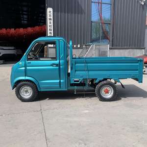 Véhicule utilitaire électrique 4 roues spécialisé transfrontalier de haute qualité à charge rapide, double usage domestique et agricole, pour le transport de marchandises - Product Image 4