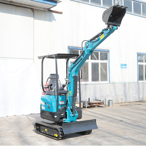 Nuovo escavatore prezzo 1.5ton 1.7 t micro escavatore idraulico cingolato durevole con prezzo di fabbrica 2.0 t <span class=keywords><strong>mini</strong></span> escavatore macchina - Product Image 2