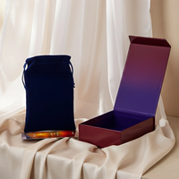 Boîtes cadeaux de luxe avec logo personnalisé et fermeture magnétique, coffrets cadeaux de parfum, jeux de cartes de tarot, emballages cosmétiques durables