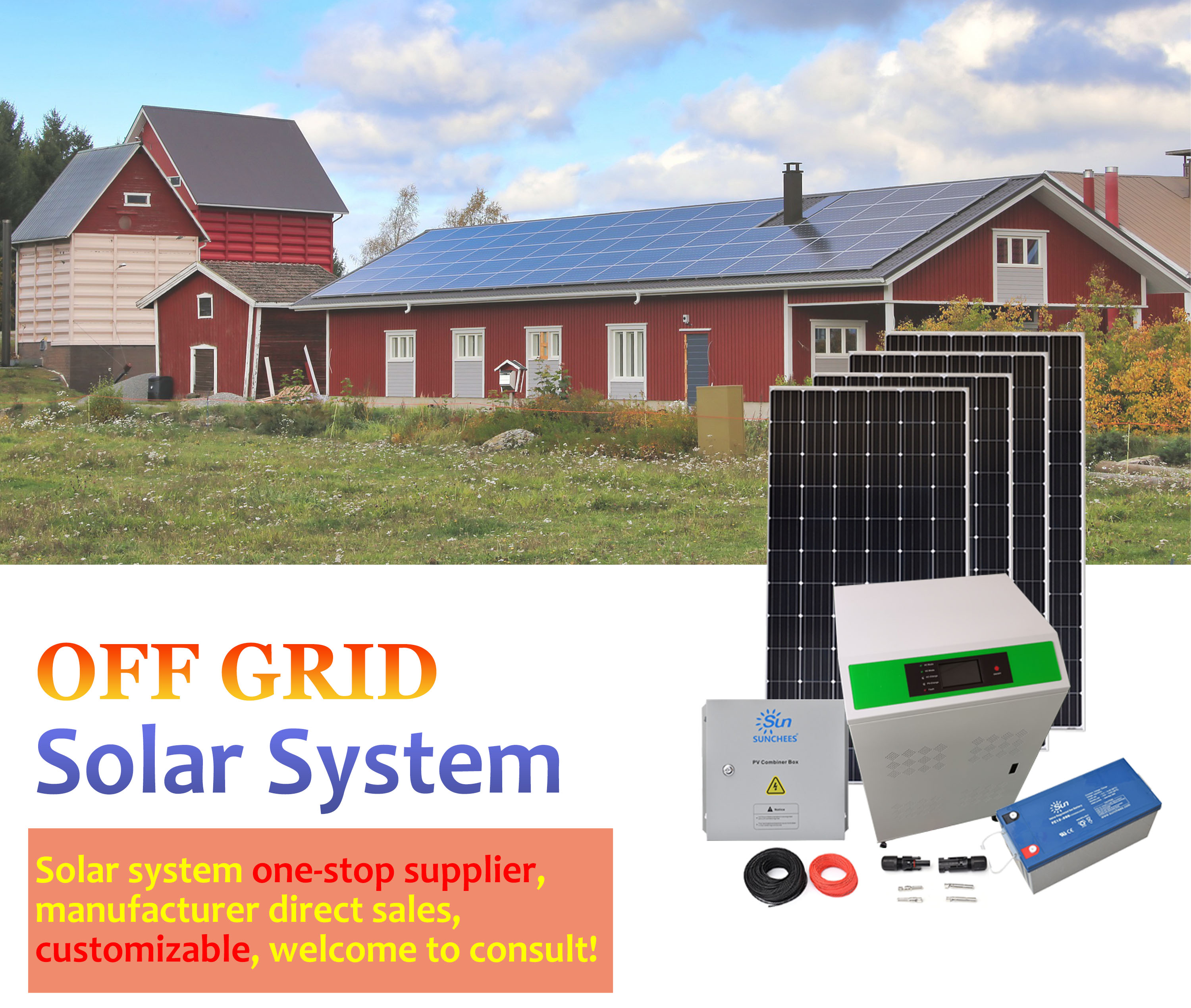 6KW 8KW 10KW China solar panel inverter battery charger 96V 220V 50HZ 110V 60HZ