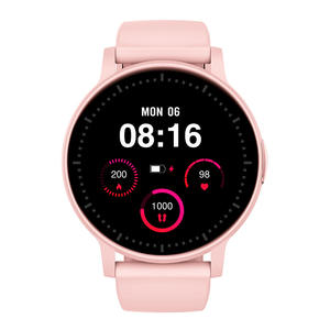 Montre intelligente nouvelle génération ronde S100 HD IPS avec bracelet en TPU, étanche, cadran personnalisable, détection de la santé et de la pression artérielle - Product Image 6
