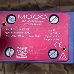 วาล์วเซอร์โว Moog รุ่น D633-308B วาล์วไฮดรอลิกแบบสัดส่วน 350 บาร์ - Product Image 1