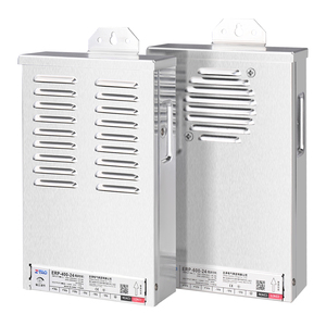 ZTAO อุปกรณ์จ่ายไฟ LED กันน้ำกลางแจ้ง 24V 400W อะแดปเตอร์ 12V 17A แบบจ่ายไฟเดี่ยว สำหรับใช้งานในอุตสาหกรรม ได้รับมาตรฐาน CE/FCC/ROHS - Product Image 1