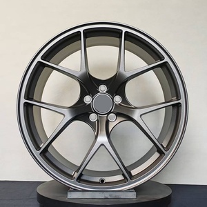 18-22 Inch Forged Aluminum <b>Wheel</b> Matte Black Multi-<b>Spoke</b> Design New Condition PCD 114.3mm ET 35mm 8.5J Universal Fitment - Product Image 6