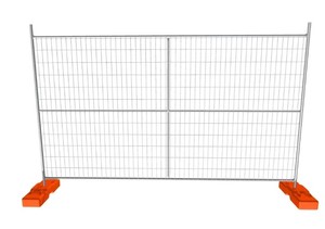 Clips de fixation de haute qualité pour clôture temporaire mobile en treillis métallique, faciles à assembler, pour espaces extérieurs, faible entretien, cadre en PVC et métal, Australie - Product Image 5