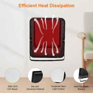 Nouveau Style étanche Smd Led réflecteur projecteur moulage sous pression en aluminium bonne Dissipation thermique 30W 50W 100W 150W 200W projecteur - Product Image 4