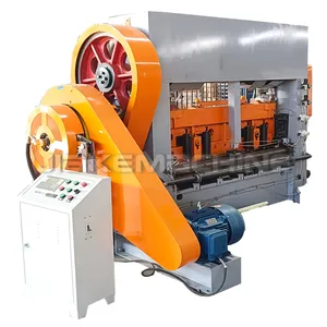 JiaKe High Speed Expanded Mesh Machine diamond Mesh Exapanded Metal Machine expanded Metal Machine Manufacture