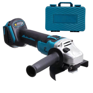 Amoladora Angular Mini Inalámbrica de 18V con Interruptor de Palanca de 100mm, Batería de Iones de Litio y Disco de Pulir - Product Image 1