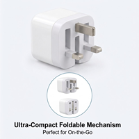 Adaptateur secteur ultra compact 30W, chargeur portable Type C, charge rapide pour téléphone avec puce intelligente, directement de l'usine