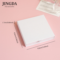 Boîte à tiroirs en carton de luxe avec logo personnalisé imprimé, emballage pour bijoux, boîte à tiroirs en papier