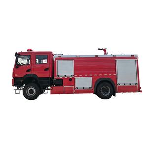 Nouveau camion de pompier et de sauvetage diesel 4x2 avec prix compétitif, hauteur de travail élevée, transmission manuelle pour le secteur pétrolier et chimique - Product Image 1