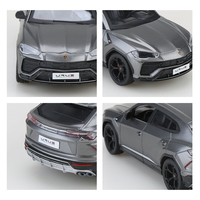 Voiture télécommandée Lamborghini Urus RC sous licence officielle, modèle sportif à l'échelle 1:24, 2,4 GHz, jouet pour enfants