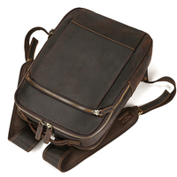 Sacs à dos oxford de luxe, logo personnalisé antivol de voyage, grands sacs étanches d'ordinateur pour hommes d'affaires et portables