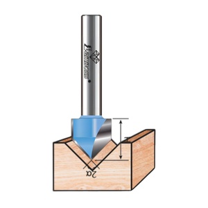 Mata <span class=keywords><strong>Router</strong></span> alat mesin CNC pemotong penggilingan kayu, ujung bubut karbida - Product Image 1