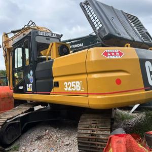 बिल्ली 25 टन 2017 इस्तेमाल किया गया खुदाई 325bl कम कीमत वाली मिट्टी मशीन मोटर कोर घटक के साथ तैयार 100% - Product Image 1