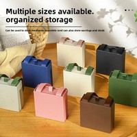 Boîtes d'emballage personnalisées avec logo, boîtes en papier de luxe, petites boîtes à pendentifs, boîtes cadeaux personnalisées pour bijoux, boîtes à bijoux de qualité supérieure en gros