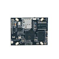 Modul Modem 4G LTE Industri 5-36V 2.4G Dual Wi-Fi 300M MQTT Ethernet Dual Network Ports dengan Slot Kartu SIM Qualcomm
