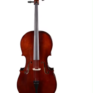 <span class=keywords><strong>Venta</strong></span> caliente <span class=keywords><strong>de</strong></span> fábrica, violonchelo profesional <span class=keywords><strong>de</strong></span> alta calidad, Violonchelo <span class=keywords><strong>de</strong></span> madera maciza con bolsa gruesa y lazo - Product Image 1