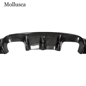 Pour Série 3 E92 M3 V Style, lèvre arrière en fibre de carbone, diffuseur arrière, lèvre de pare-chocs, 2005-2012 - Product Image 4