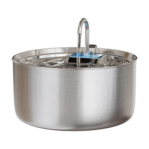 Fuente de agua automática de alta calidad, fácil de limpiar, de acero inoxidable, de 7L para gatos, perros y animales pequeños. - Product Image 1