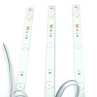 Barre lumineuse LED diffuse en treillis SMD2835/3030 12V/24V/220V pour rétroéclairage de caissons lumineux et enseignes publicitaires
