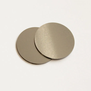 Matériaux cibles en alliage de fer à grain fin Matériau cible en alliage de fer manganèse FeMn personnalisable pour films catalytiques - Product Image 1