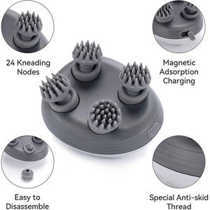 Masajeador de cuero cabelludo con cabezal estimulante de mano - Product Image 4