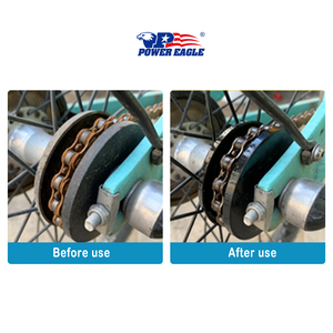 POWEREAGLE Vente Chaude <span class=keywords><strong>Lubrifiant</strong></span> pour Chaîne de Vélo <span class=keywords><strong>Sec</strong></span> - Longue Durée, Lubrification Anti-Rouille en Spray - Product Image 3