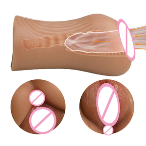 Masturbador Masculino Realista Erótico con Vagina Grande y Realista, Juguetes Sexuales, Copa Masturbadora, Juguetes Sexuales para Hombres - Product Image 1