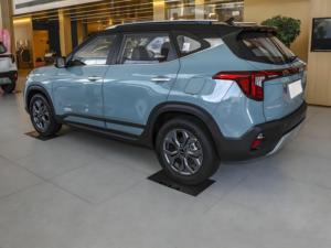 26th Model Gamma II Compact SUV Aspecto exquisito con luces traseras LED panorámicas Precio Vehículo de empresa conjunta Coches nuevos - Product Image 3