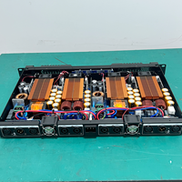 Amplificateur numérique professionnel 1U Classe D 4x1300W (prise en charge OEM/ODM) – Idéal pour KTV, scènes et soirées