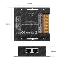 Contrôleur LED sans fil RF2.4G 24 touches RJ45 DC5V 24V SYNC double couleur CCT pour éclairage LED PWM
