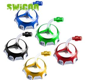 Bouchon de réservoir d'essence CNC multicolore pour ATV <span class=keywords><strong>Dirt</strong></span> Pit <span class=keywords><strong>Bike</strong></span> 70 110 125cc <span class=keywords><strong>150</strong></span> SSR XR50 Taotao <span class=keywords><strong>Apollo</strong></span> - Product Image 5