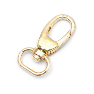 พวงกุญแจรถโลหะ โลหะผสมสังกะสี ชุบโครเมียม สีทอง ใช้ในบ้าน - Product Image 4