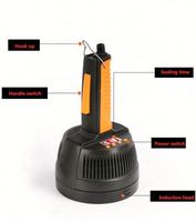 Vente chaude Machine De Scellage Par Induction Manuelle 800A main mini scellant alimentaire pour bouchon de bouteille en verre en plastique peut pot à bas prix