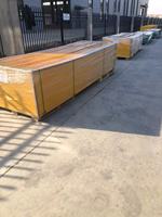 Lantai Grid Fiberglass FRP Tahan Api Yulong YL-FG, Tahan Korosi Kimia Tinggi untuk Fasilitas Industri, Pemotongan OEM