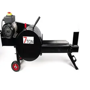 Diskon Mesin Pemotong Kayu 14ton 25ton 30 Ton Kinetik Log Splitter Diesel Log Splitter