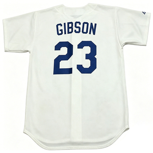 Maillot de baseball rétro cousu 1960-1993 FERNANDO VALENZUELA MIKE PIAZZA KIRK GIBSON RON CEY ERIC DAVIS pour adultes et juniors S-5XL - Product Image 2