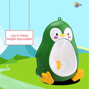2024 SUNNUO nouveau pingouin forme toilette formation <span class=keywords><strong>pipi</strong></span> support pot formation urinoir pour tout-petits garçons grenouille <span class=keywords><strong>pipi</strong></span> formation - Product Image 5