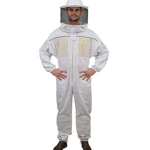 Trajes de apicultura de fábrica para ropa de seguridad, ropa de trabajo de manga larga, trajes de apicultura a precio razonable - Product Image 1