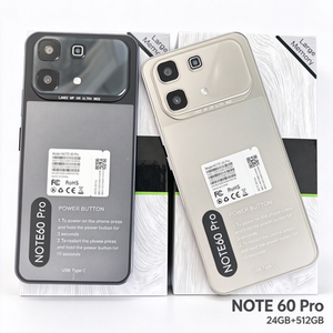 สมาร์ทโฟนรุ่นยอดนิยม Note 60 Pro หน้าจอ 7.3 นิ้ว กล้อง 108MP รองรับ 5G หน่วยความจำ 16GB+1TB แบตเตอรี่ 7800mAh ปลดล็อคด้วยใบหน้า GPS รองรับซิมคู่ เหมาะสำหรับใช้งานประจำวัน - Product Image 5