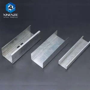 Perni in metallo zincato per pareti divisorie in metallo profili per cornici in metallo per cartongesso