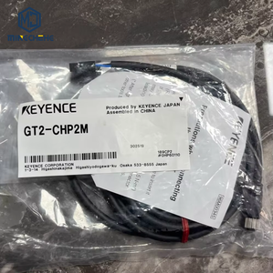 KEYENCE GT2-CHP2M Oil-Resistant Sensor Head <b>Cable</b> for GT2 Series M8 Straight Connector IP67G 2m / 6.6ft GT2 CHP2M - Product Image 1