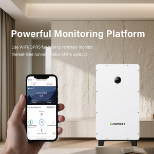 Growatt WIT 100K-HU ระบบไฮบริดพลังงานแสงอาทิตย์แรงดันสูง สำหรับอุตสาหกรรมและพาณิชย์ 3 เฟส พร้อมแบตเตอรี่พลังงานแสงอาทิตย์ WIT 50-100K-HU ไฮบริด - Product Image 2