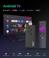 TV Box G96 ATV versión infrarroja con Android 13, H313 4K Smart TV Box, Asistente de Google, IPTV, OTT, reproductor multimedia de streaming con control por voz.