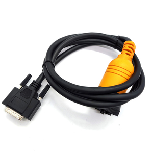 9pin jeto tipe 2 steker ke DB15 pin kabel diagnostik profesional kabel truk tugas berat kabel truk - Product Image 6