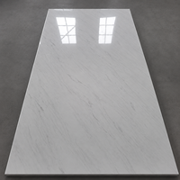 Panneau mural en PVC moderne, imperméable, ignifuge et écologique, design marbre, pour la décoration intérieure de salle à manger, bureau et salle de bain