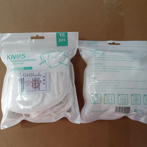 Masque facial anti-poussière de sécurité Kn95 5 plis blanc respirant, masque facial, masque jetable, masque facial Kn95, protection personnelle, logo personnalisé Kn95 - Product Image 6