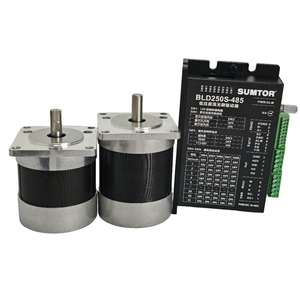 Sumtor <span class=keywords><strong>BLDC</strong></span> động cơ không chổi than với trình điều khiển 103W 125W động cơ không chổi than Kit với 485 thông tin liên lạc - Product Image 4