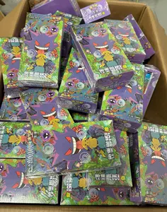 Pack original de cartes à collectionner Pokémon 151 en papier, pour les 14 ans et plus, livraison gratuite, booster Vol.4, collection de rassemblement - Product Image 1